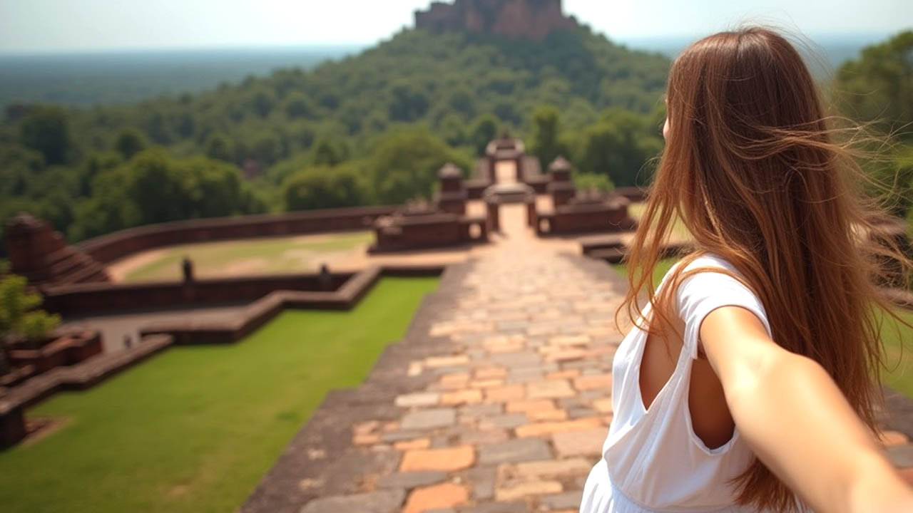 Sigiriya - Sri Lanka Awaits You