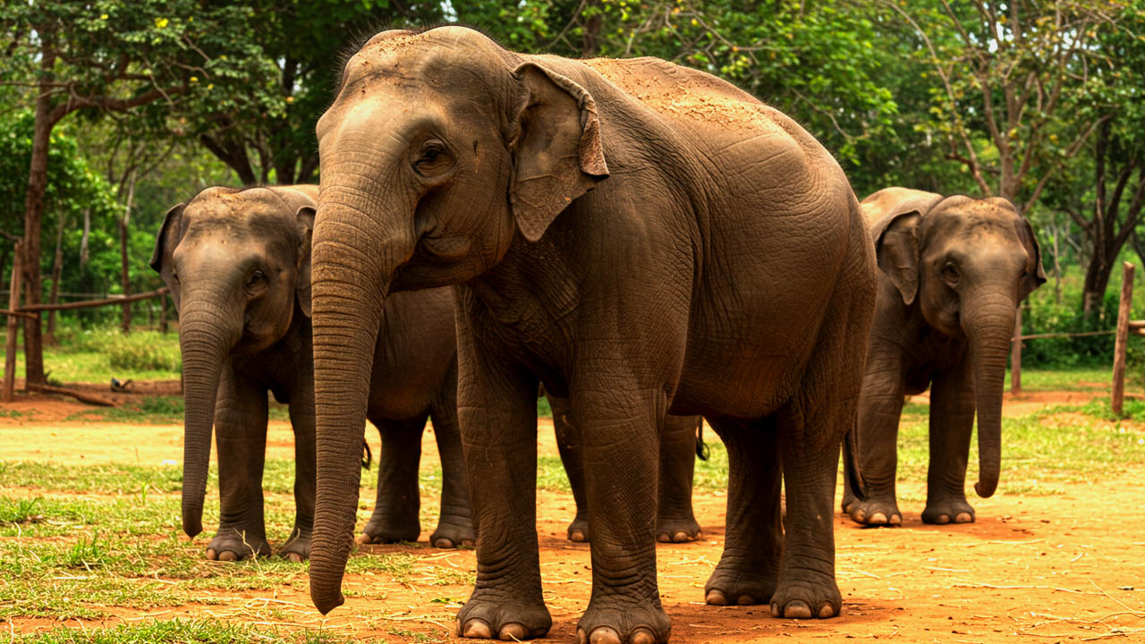 Pinnawala - Sri Lanka Awaits You