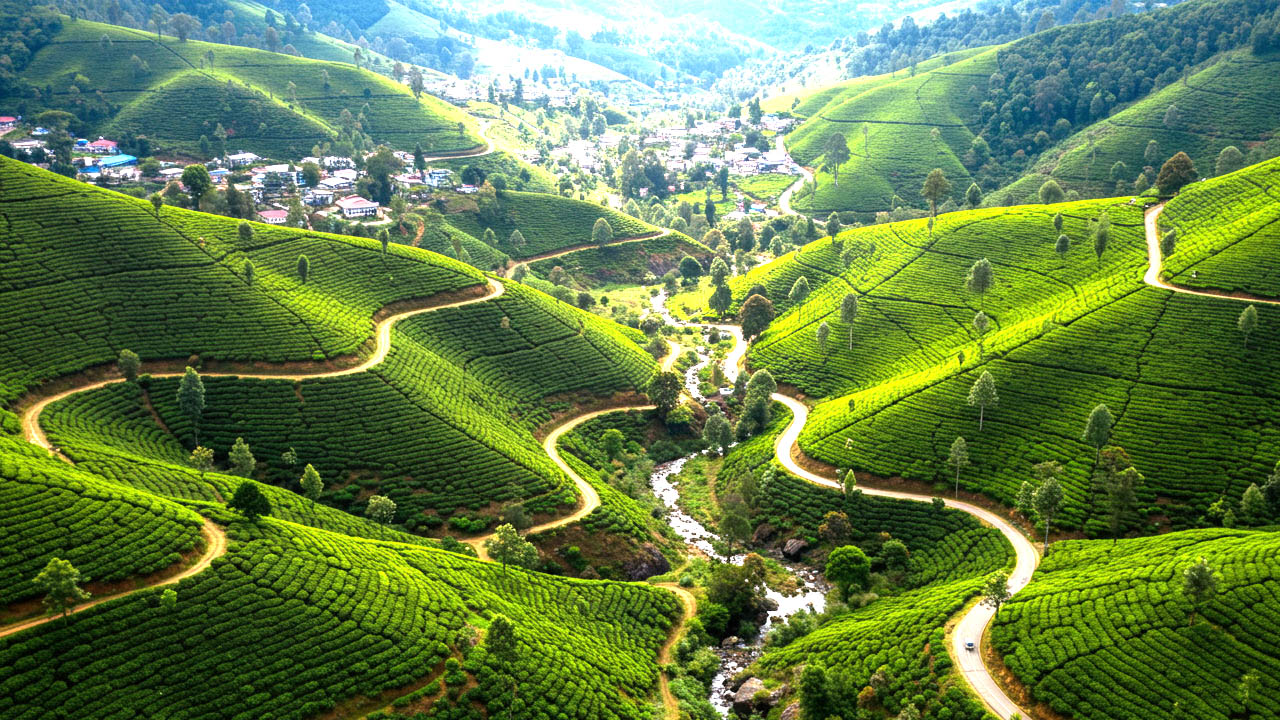 Nuwaraeliya - Sri Lanka Awaits You