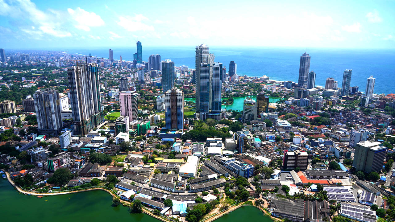 View of the Lotus Tower - Sri Lanka Awaits You